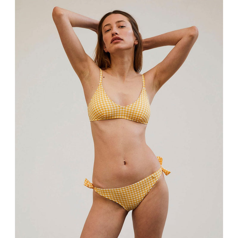 Bas Alba Normal - Jaune