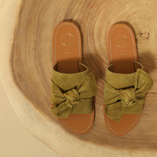 Alba Mules - New Olive