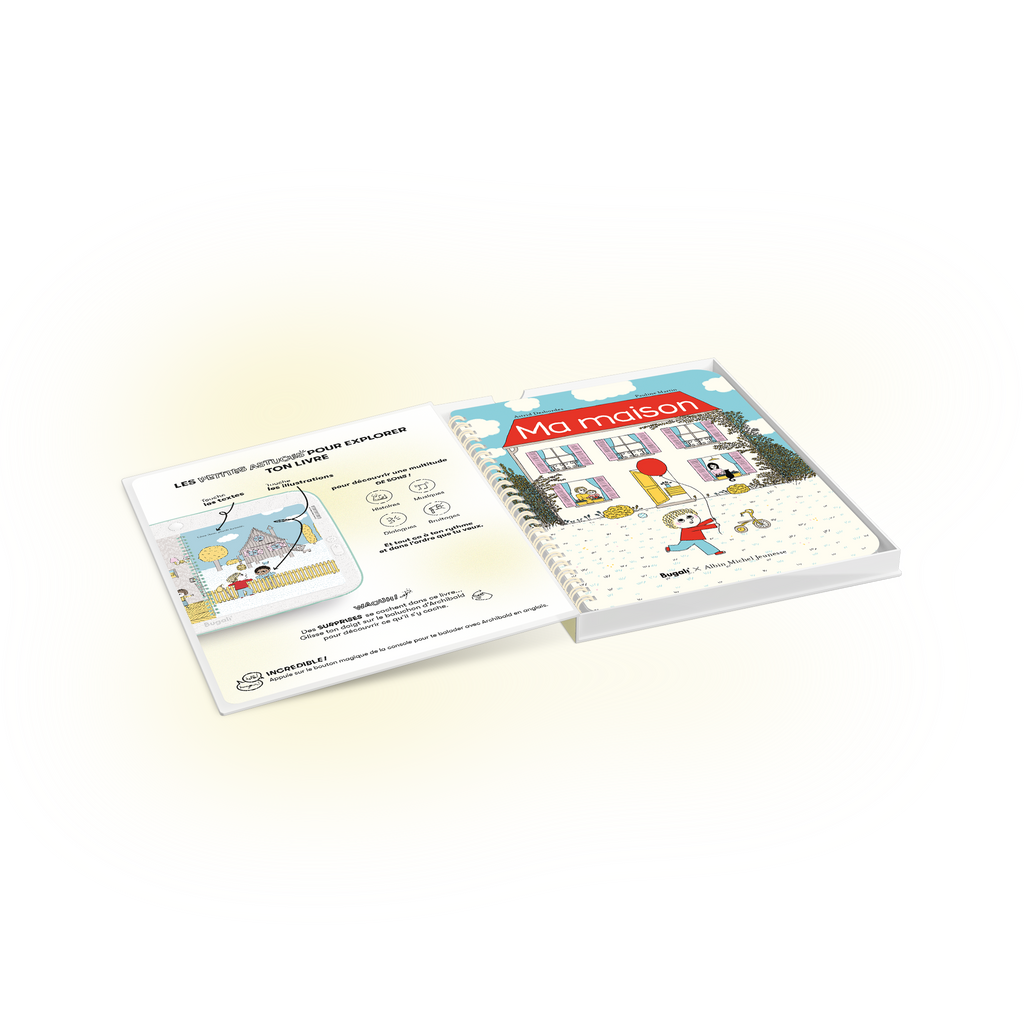Livre - Ma Maison (3+)