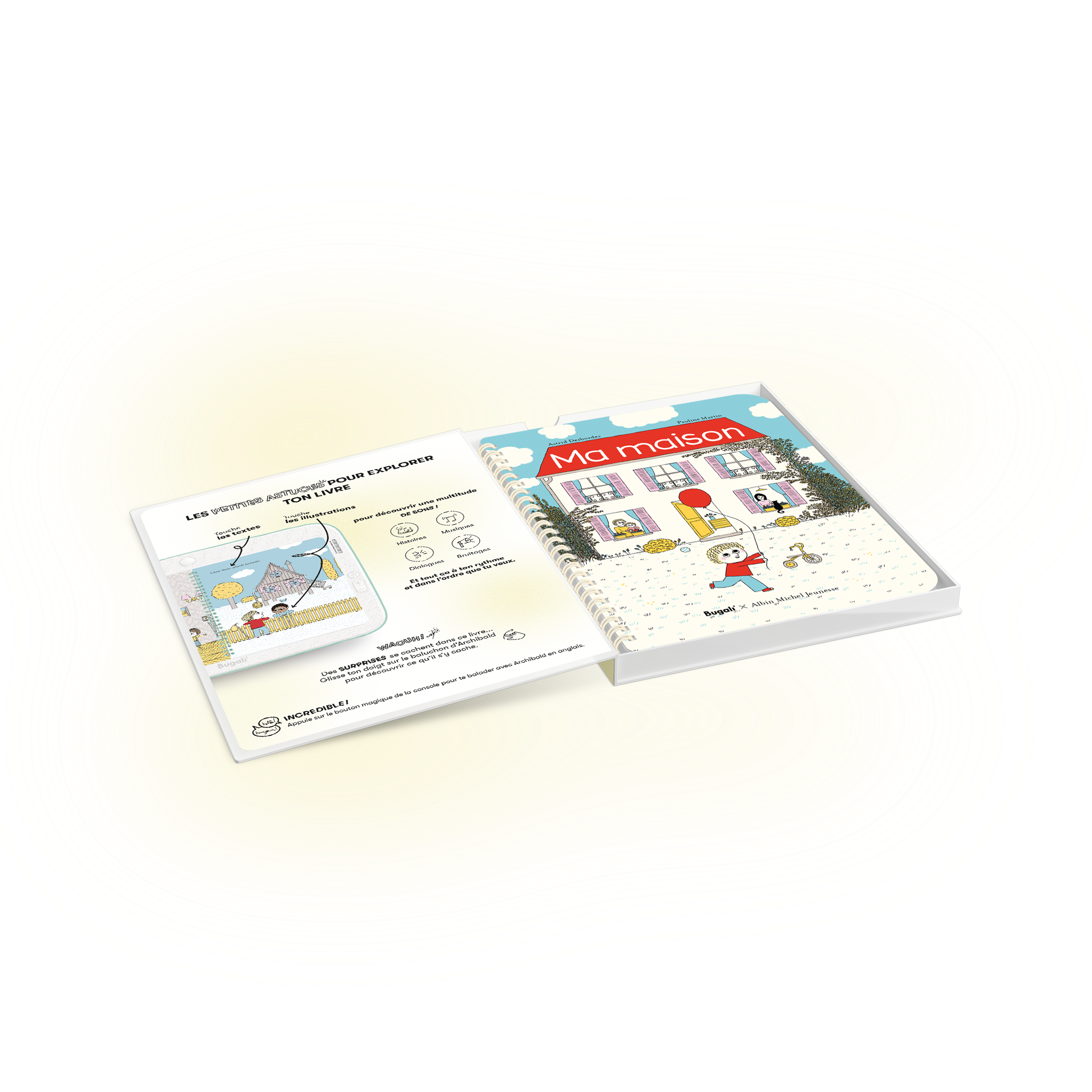 Livre - Ma Maison (3+)