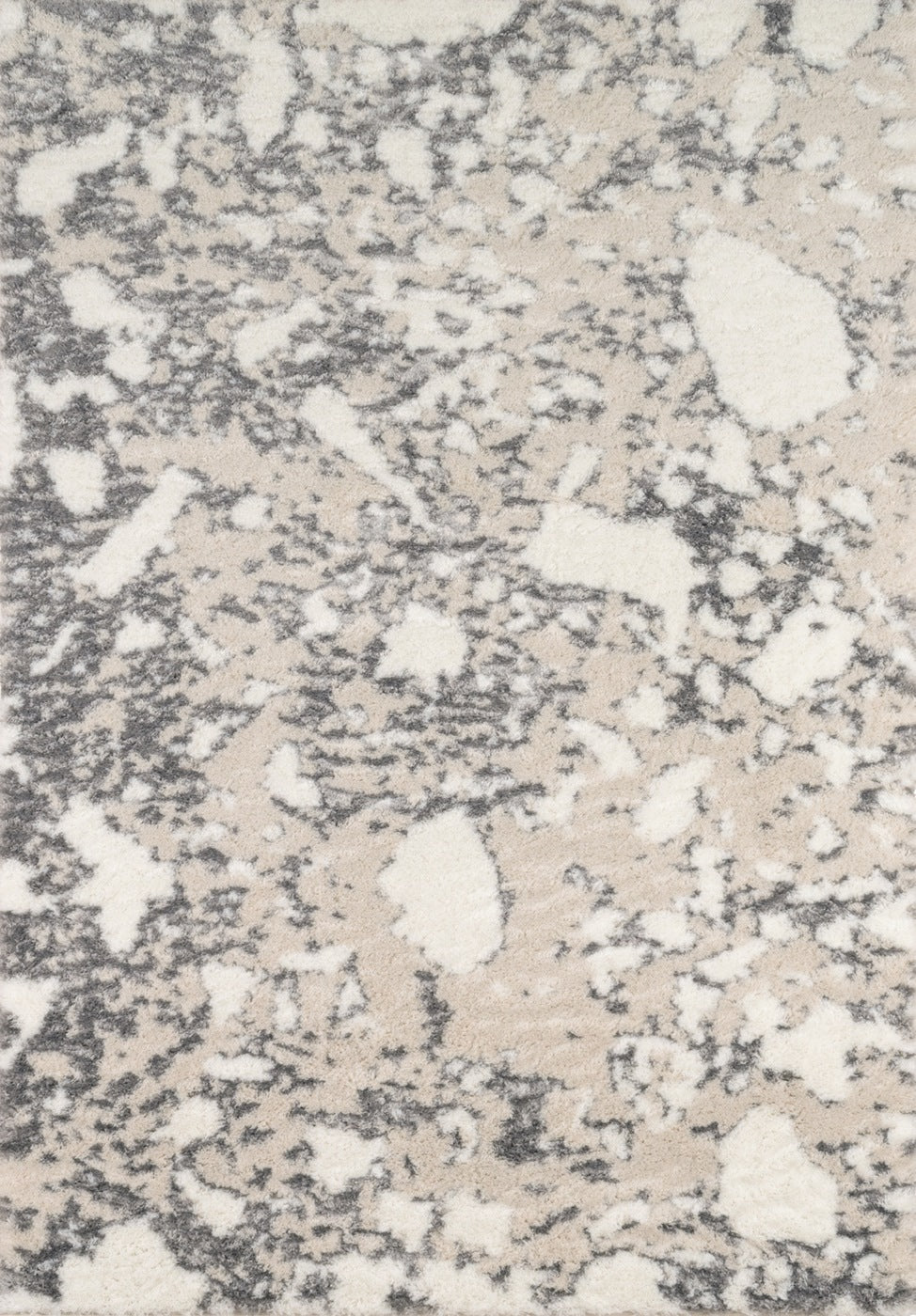 Alena - Tapis D'Intérieur - Polyester - Beige