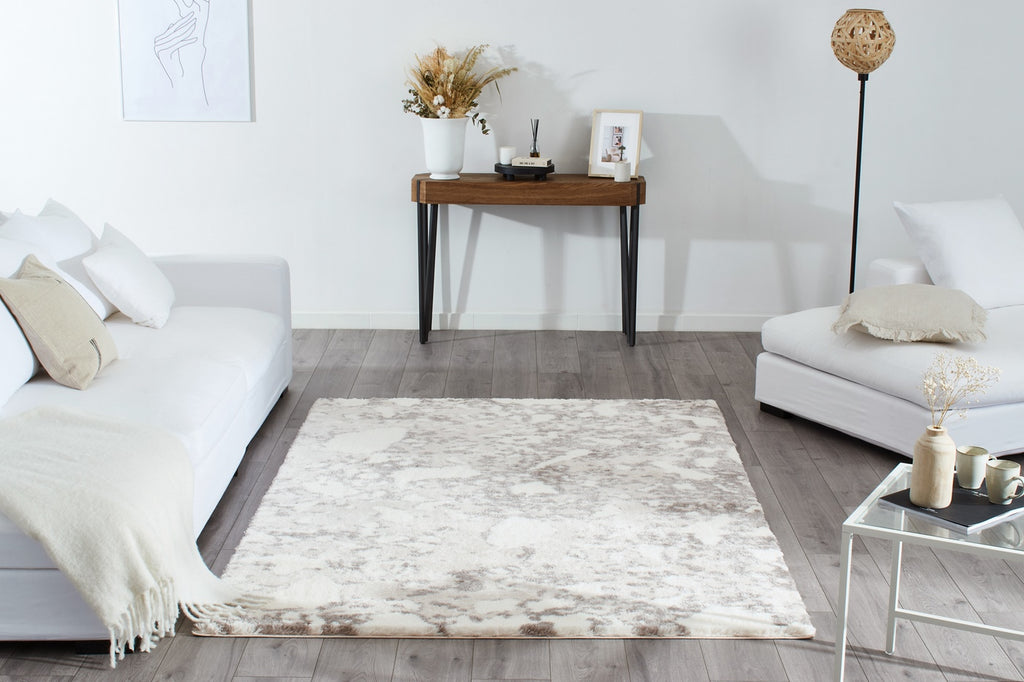 Alena - Tapis D'Intérieur - Polyester - Beige