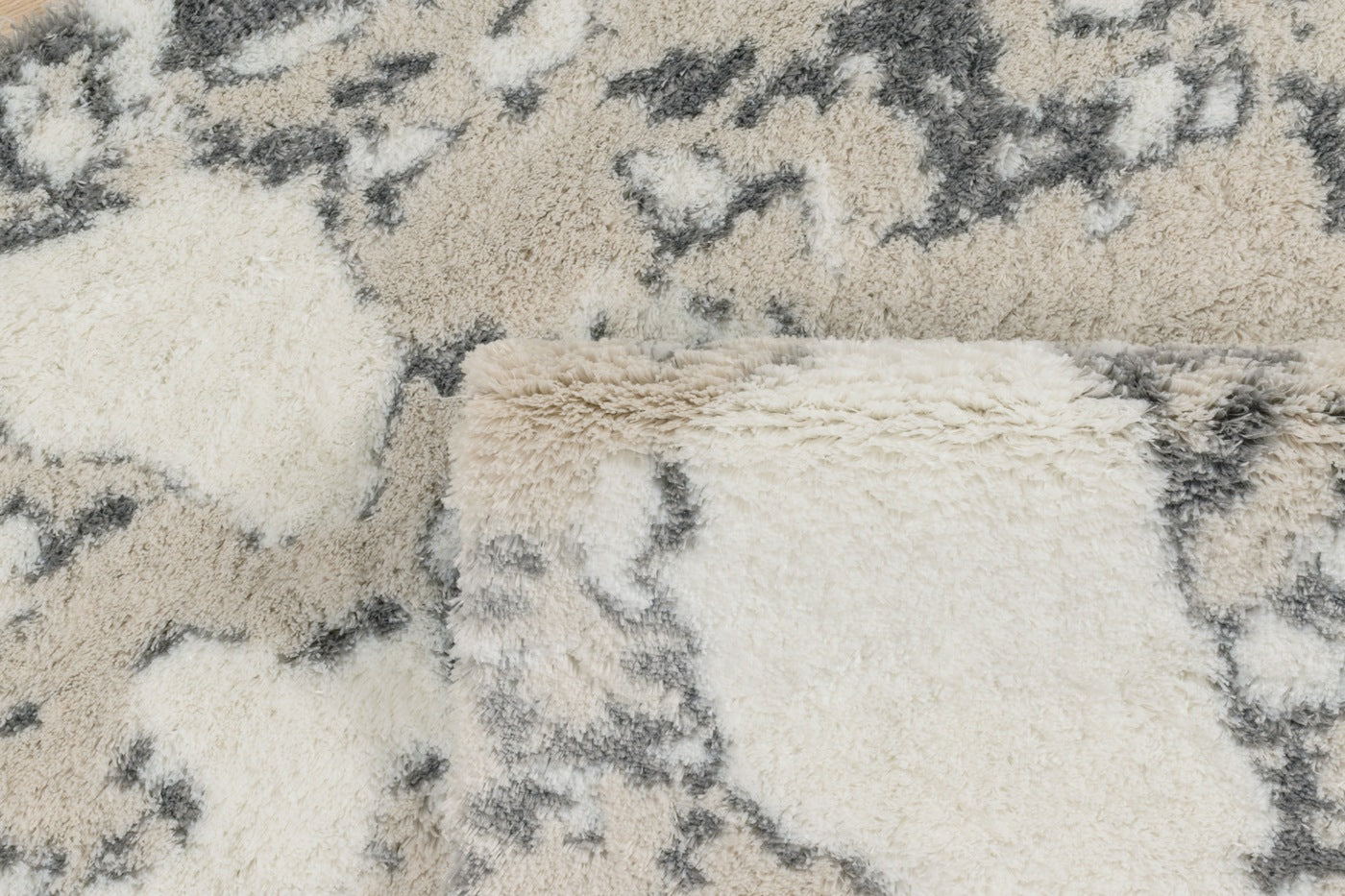 Alena - Tapis D'Intérieur - Polyester - Beige