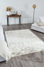 Alena - Tapis D'Intérieur - Polyester - Beige