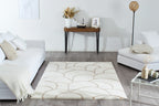 Alena - Tapis D'Intérieur - Polyester - Creme