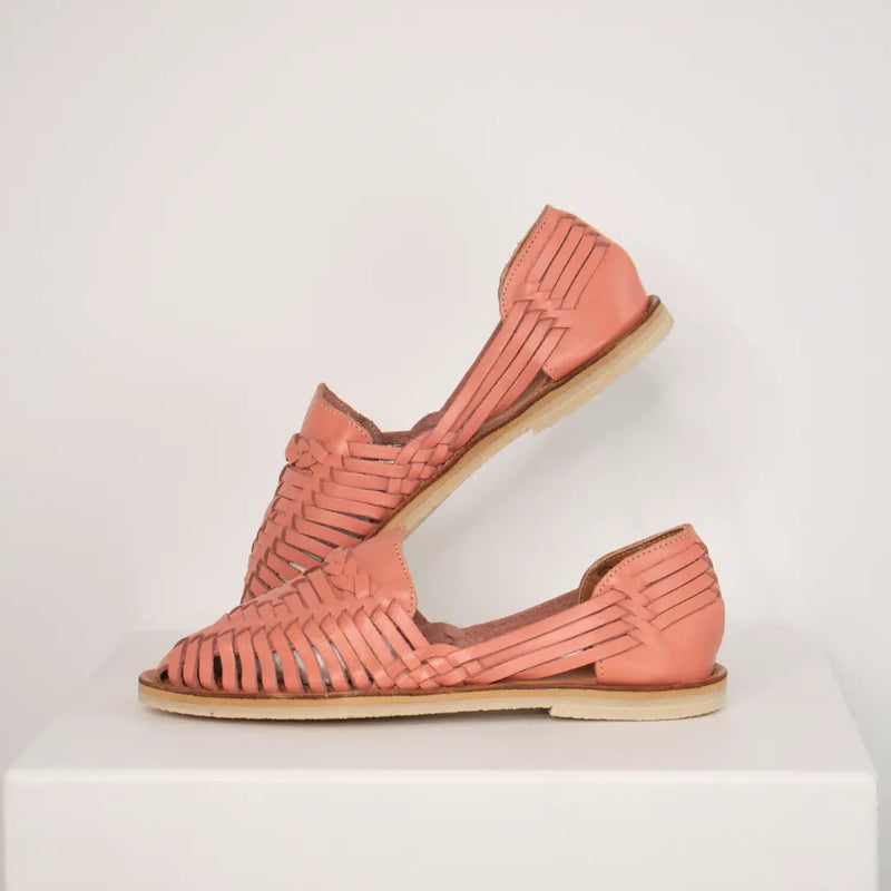 Mapache - Huaraches - Alegre Baby Pink