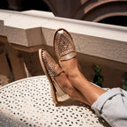 Huaraches Alegre - Champagne