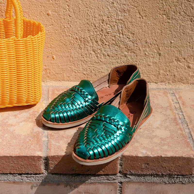 Mapache - Huaraches - Alegre Emerald Green