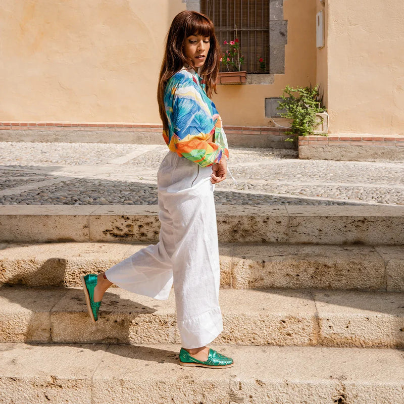 Mapache - Huaraches - Alegre Emerald Green