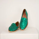 Mapache - Huaraches - Alegre Emerald Green