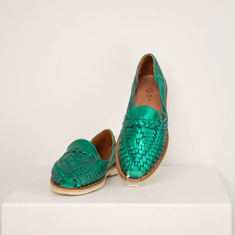 Mapache - Huaraches - Alegre Emerald Green