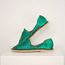 Mapache - Huaraches - Alegre Emerald Green