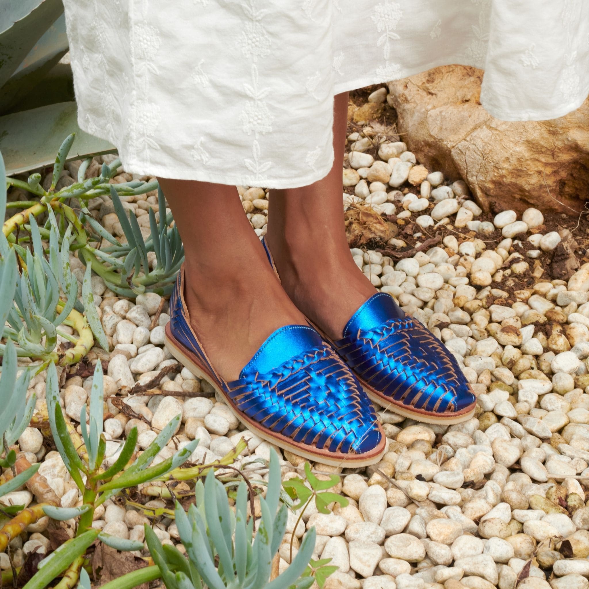 Huaraches Alegre - Bleu Flashy