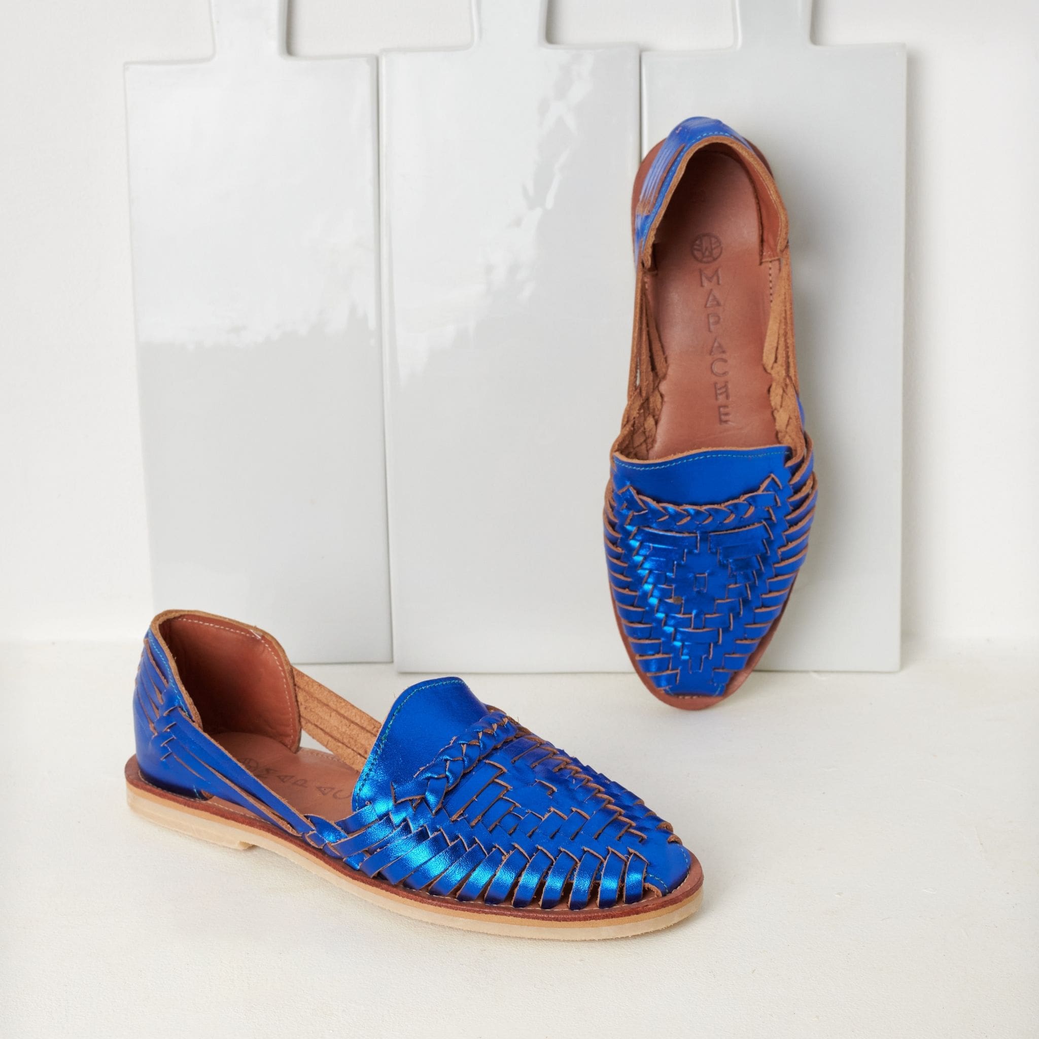 Huaraches Alegre - Bleu Flashy