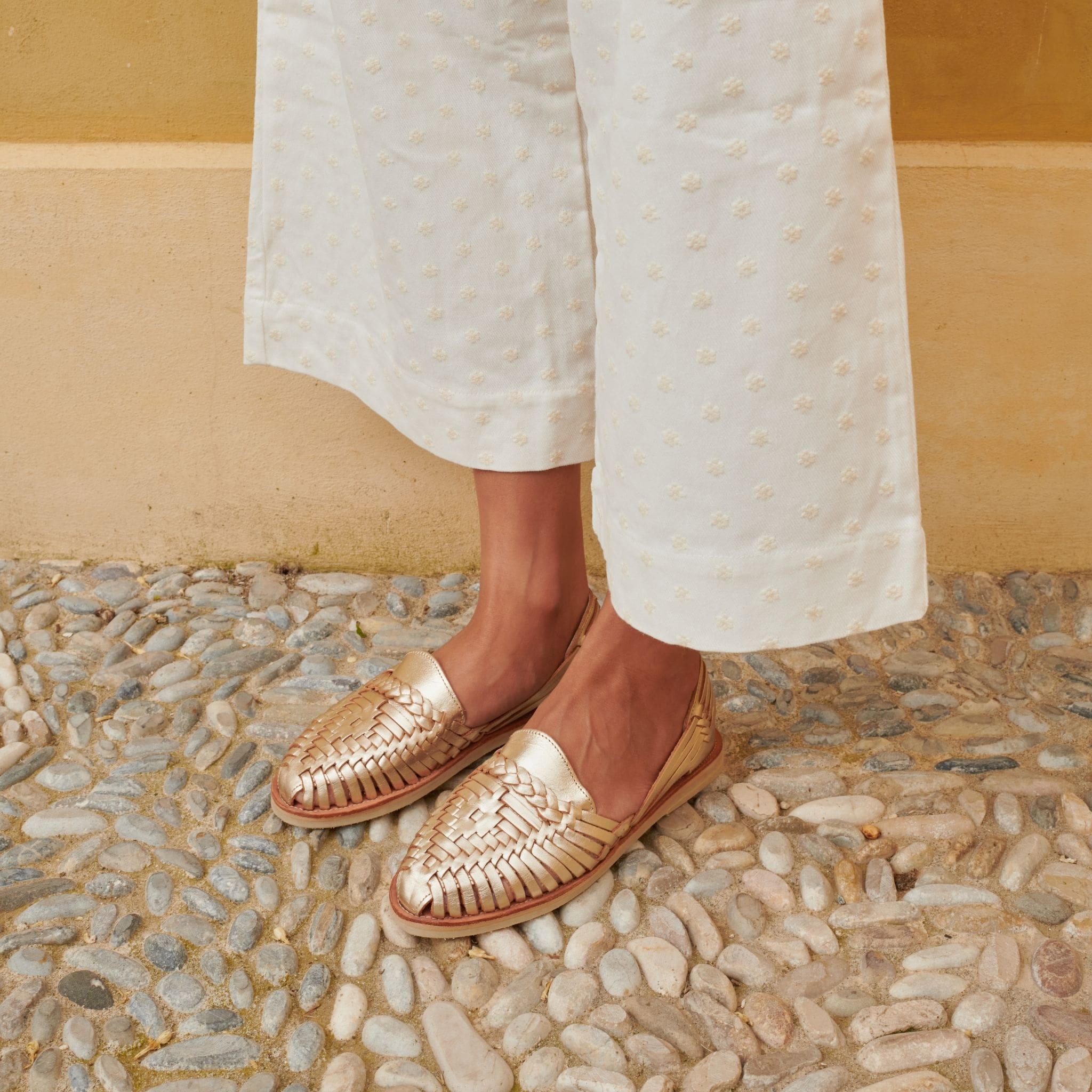 Huaraches Alegre - Champagne