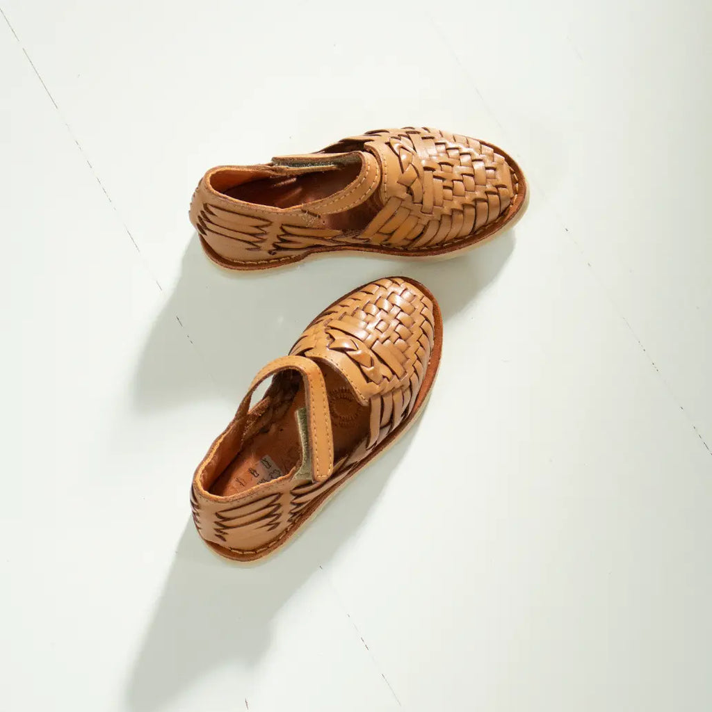 Mapache - Huarache - Alegría Camello