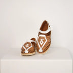 Huaraches Alegria - Camel Blanc