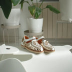 Huaraches Alegria - White Champagne