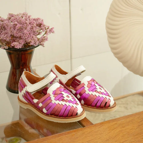 Mapache - Huarache - Alegria Multi Rosa