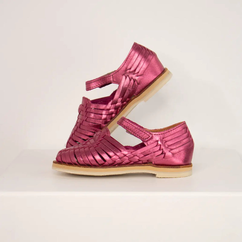 Mapache - Huarache - Alegria Rose Flashy