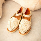 Huaraches Alegria - Greige