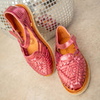 Huaraches Alegria - Rose Flashy