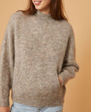 Pull Aleonie - Granite