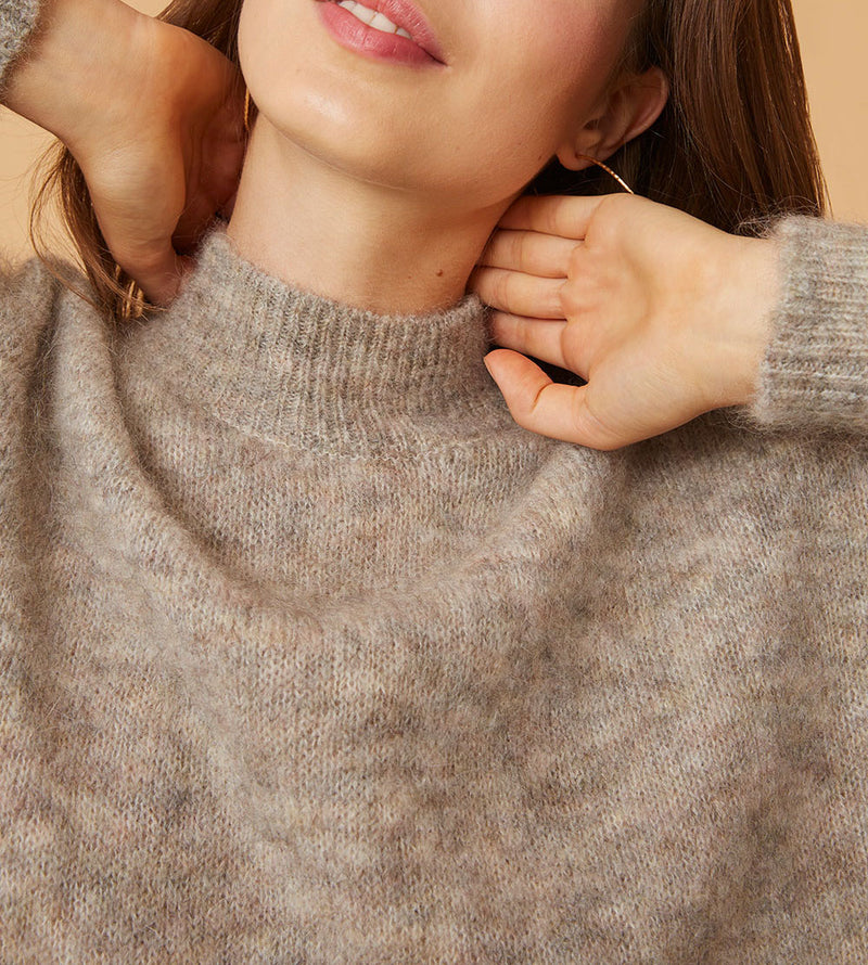 Pull Aleonie - Granite