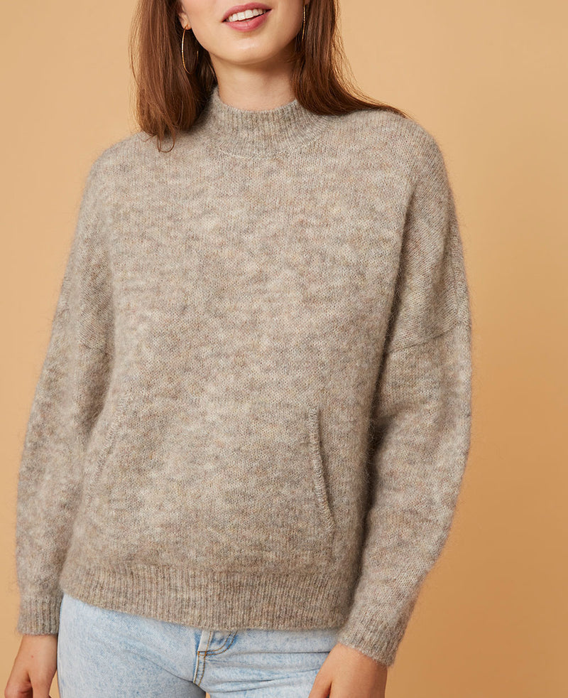 Pull Aleonie - Granite