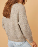 Pull Aleonie - Granite