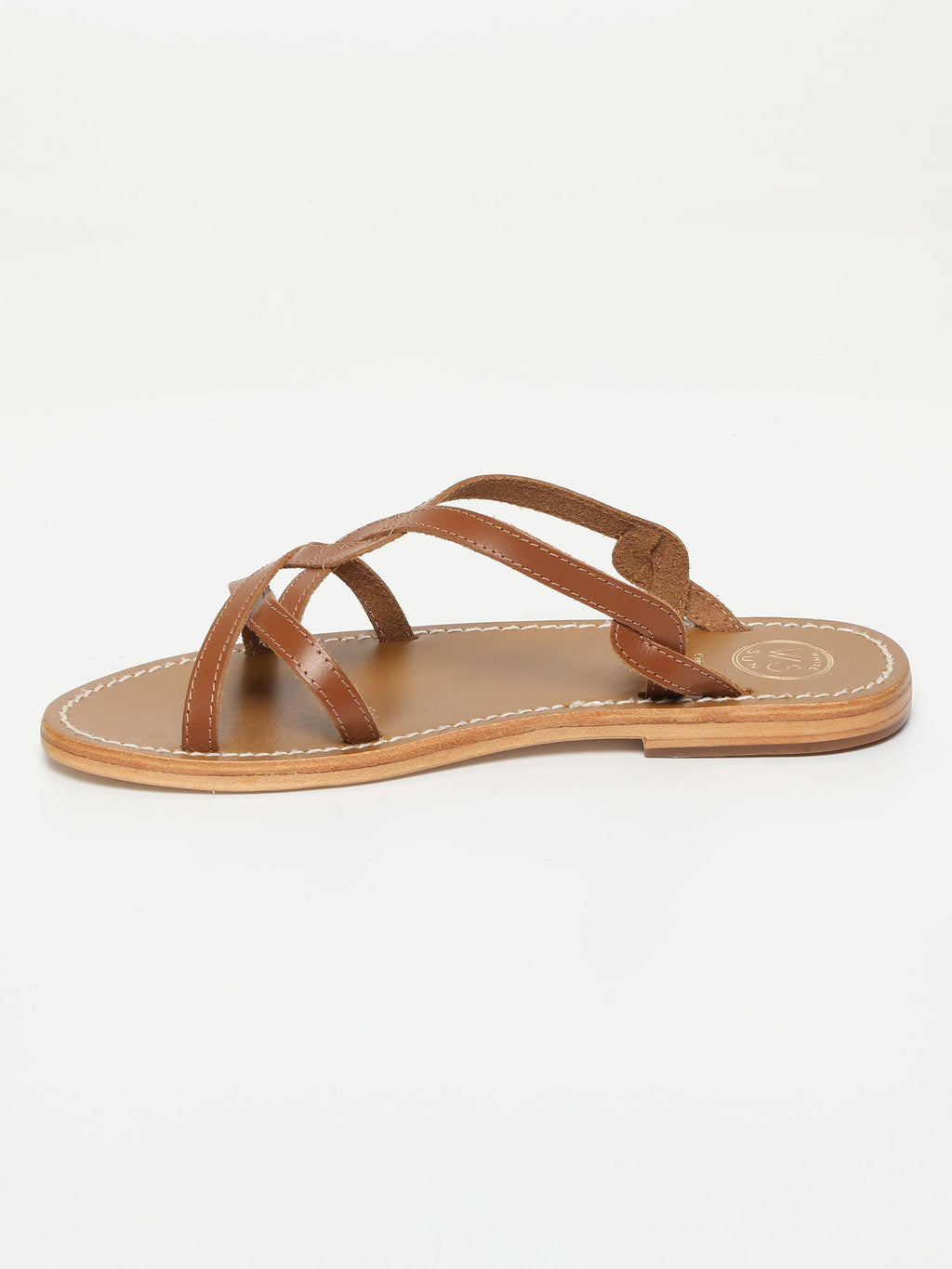 White Sun - Aleria Mules - Camel Buff - Camel
