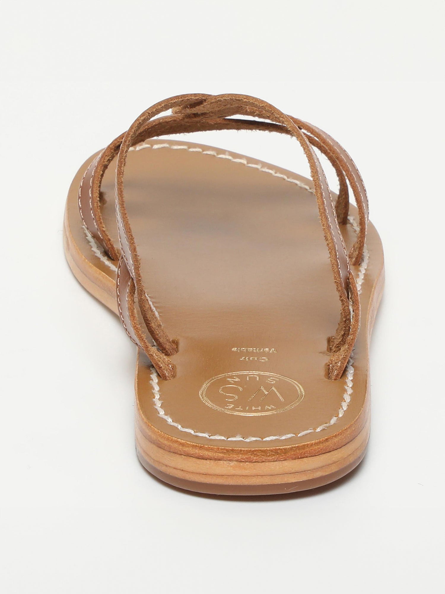 White Sun - Aleria Mules - Camel Buff - Camel