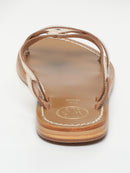 Mules Aleria - Gold