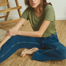 Vaqueros rectos Alexa - Denim B-349 - Mujer