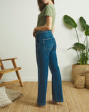 Vaqueros rectos Alexa - Denim B-349 - Mujer