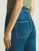Vaqueros rectos Alexa - Denim B-349 - Mujer