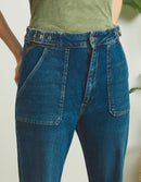 Vaqueros rectos Alexa - Denim B-349 - Mujer