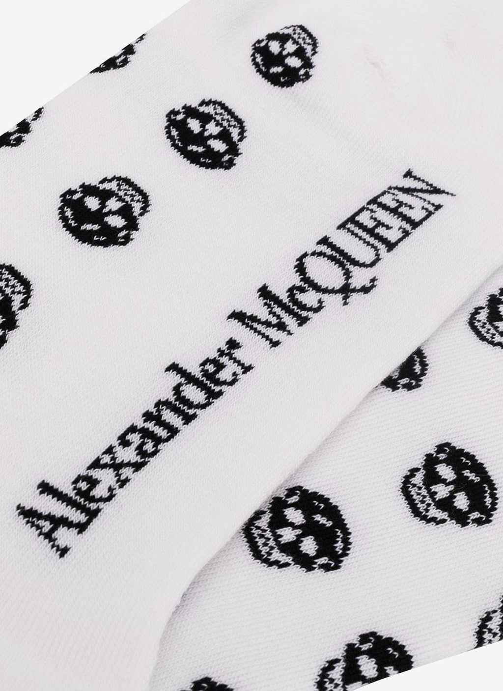 Alexander McQueen - Calcetines - White - Hombre