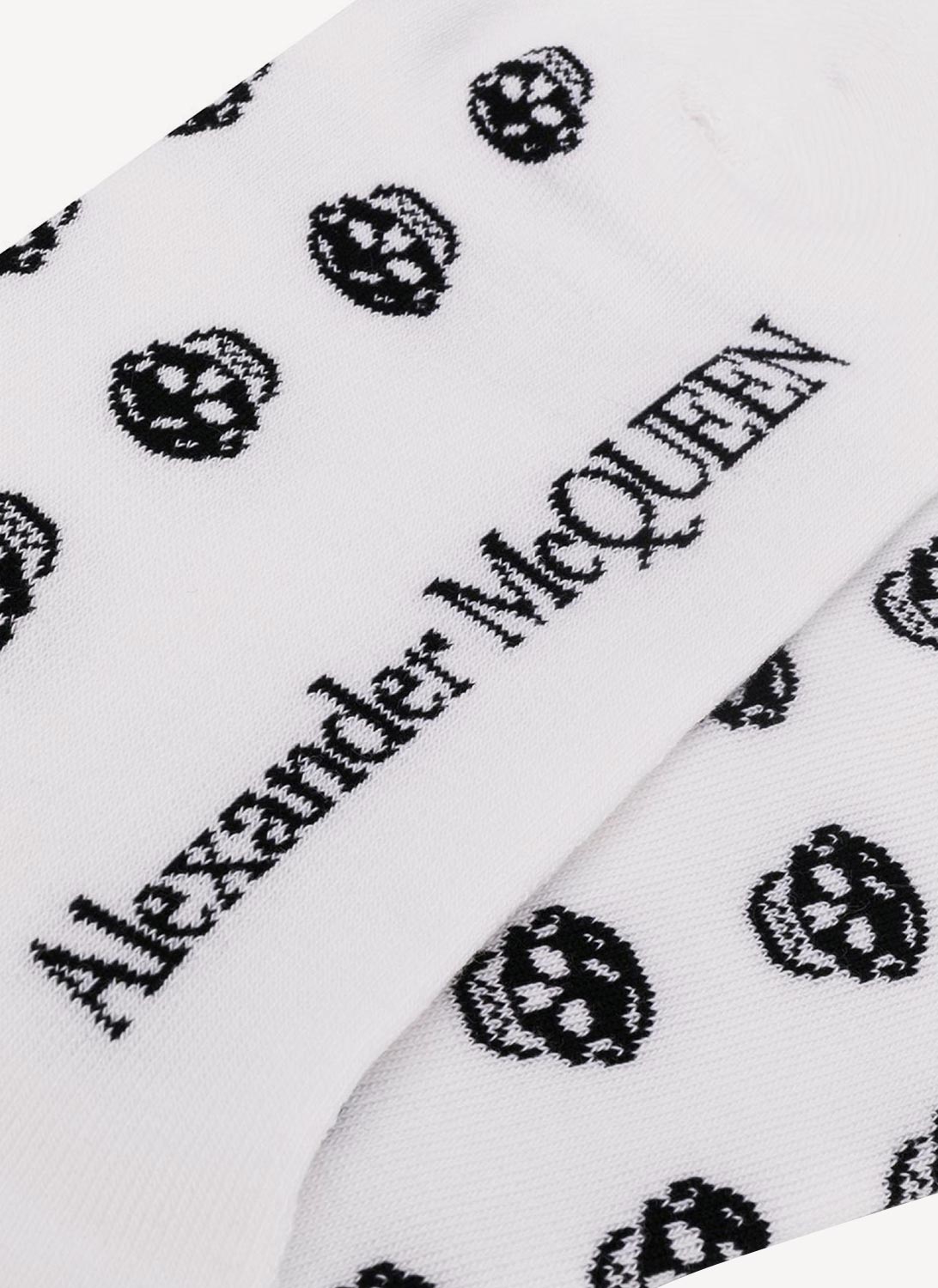 Alexander McQueen - Calcetines - White - Hombre