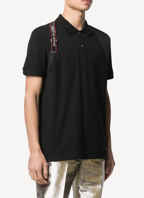 Alexander Mcqueen - Polo - Black - Homme