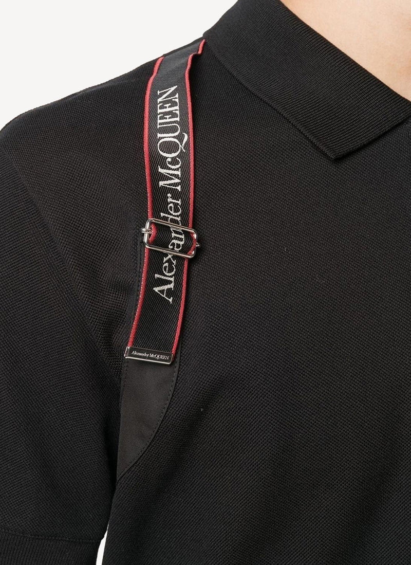 Alexander Mcqueen - Polo - Black - Homme