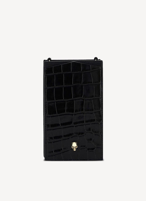 Alexander Mcqueen - Coque Smartphone - Black - Femme