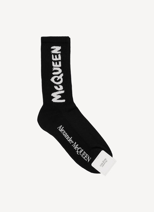 Alexander Mcqueen - Chaussettes - Black - Homme