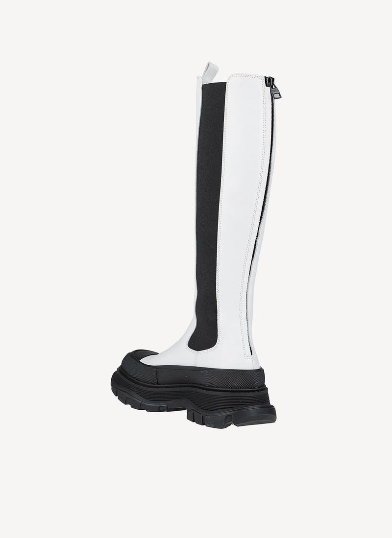 Alexander Mcqueen - Bottes - White - Femme