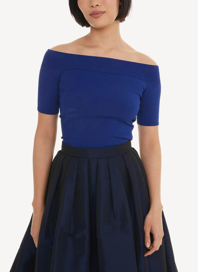 Alexander Mcqueen - Top - Bright Blue - Femme