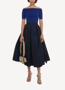 Alexander Mcqueen - Top - Bright Blue - Femme