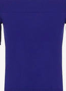 Alexander Mcqueen - Top - Bright Blue - Femme