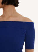 Alexander Mcqueen - Top - Bright Blue - Femme