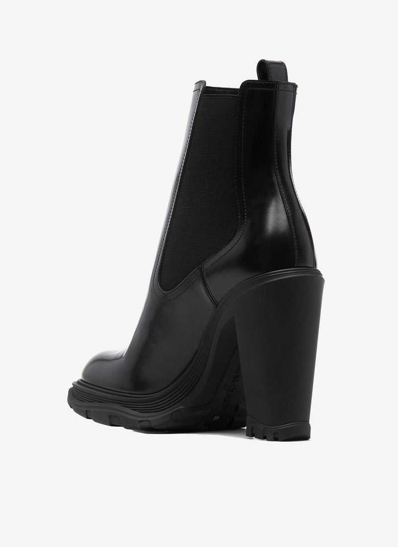 Alexander Mcqueen - Bottines - Black - Femme