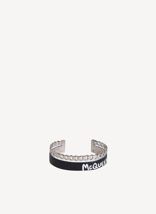 Alexander Mcqueen - Bracelet - Black - Homme